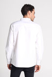 Oxford Button-Down Long Sleeves Shirt With Pocket