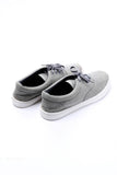 Men's Chambray Lace-Up Sneakers