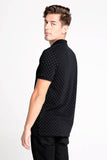 Polo Shirt With All-Over Print