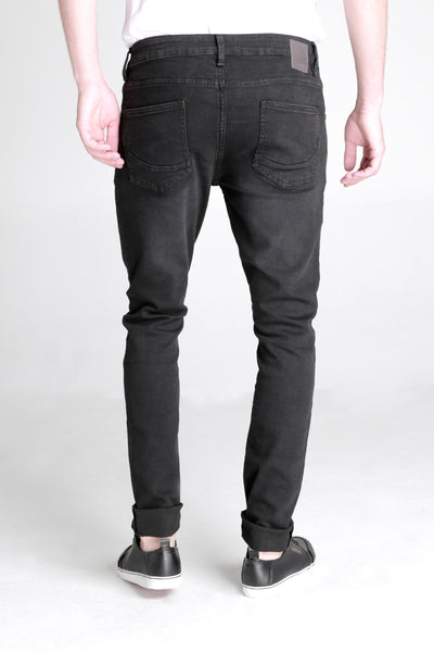 Skinny Fit 5-Pocket Jeans With Zipper Fly