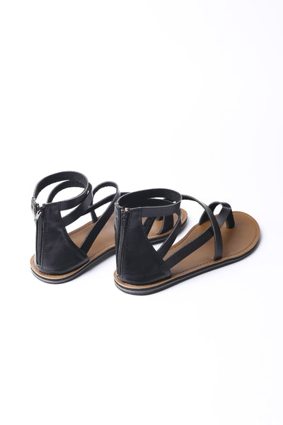 Ladies' Synthetic Leather Sandals