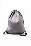 Ladies' Drawstring Backpack With Patch