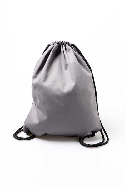 Ladies' Drawstring Backpack With Patch