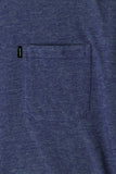 Semi Fit Long Sleeves Tee With Pocket Detail