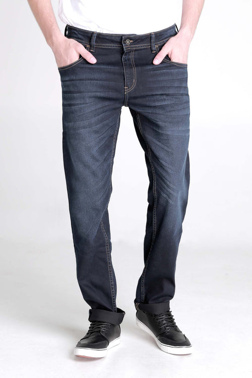 Slim Fit 5-Pocket Jeans With Zipper Fly