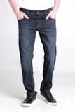 Slim Fit 5-Pocket Jeans With Zipper Fly