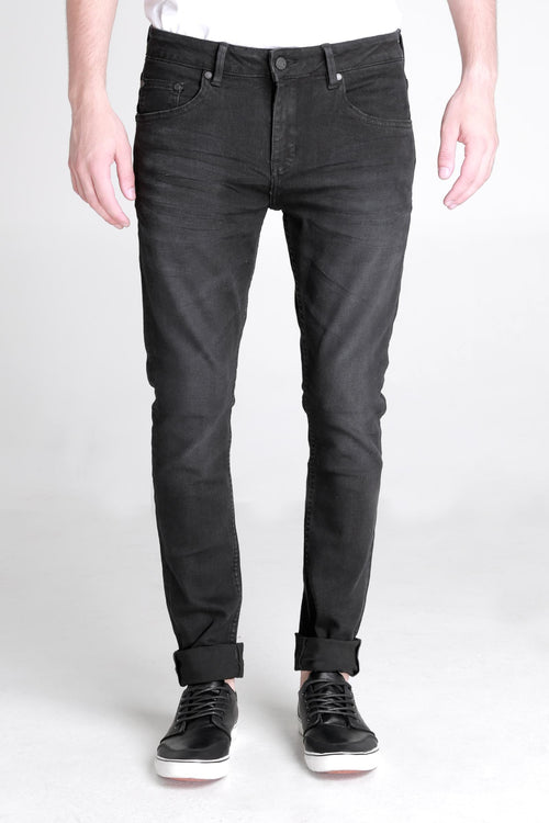 Skinny Fit 5-Pocket Jeans With Zipper Fly