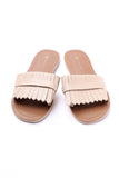 Ladies' Synthetic Leather Sandals