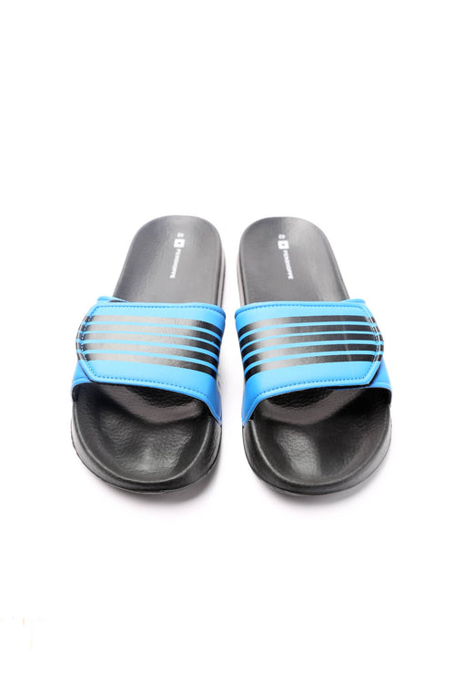 Men's Printed Sliders