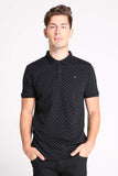 Polo Shirt With All-Over Print