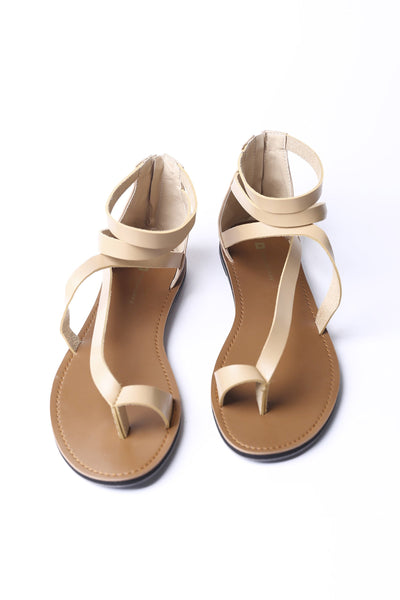 Ladies' Synthetic Leather Sandals