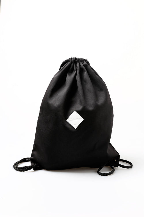 Ladies' Drawstring Backpack With Patch