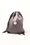 Ladies' Drawstring Backpack With Patch