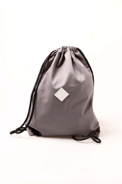Ladies' Drawstring Backpack With Patch