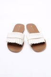 Ladies' Synthetic Leather Sandals