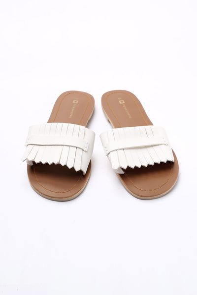 Ladies' Synthetic Leather Sandals