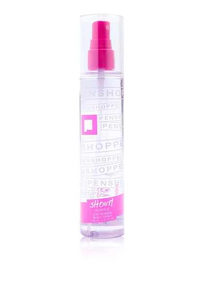 Fragrance Body Spray