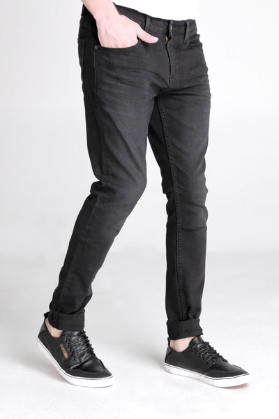 Skinny Fit 5-Pocket Jeans With Zipper Fly