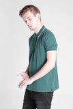 Polo Shirt With All-Over Print