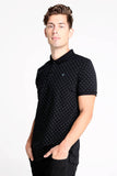 Polo Shirt With All-Over Print