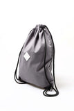 Ladies' Drawstring Backpack With Patch