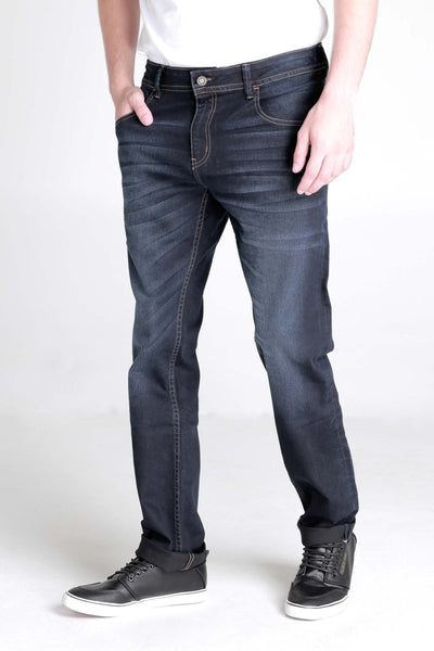 Slim Fit 5-Pocket Jeans With Zipper Fly