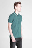 Polo Shirt With All-Over Print