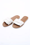 Ladies' Synthetic Leather Sandals