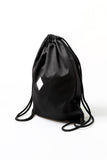 Ladies' Drawstring Backpack With Patch