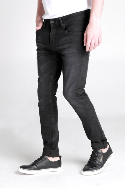 Skinny Fit 5-Pocket Jeans With Zipper Fly