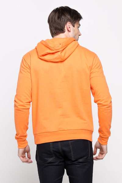 Penshoppe Old School - Relaxed Fit Hoodie With Embroidery