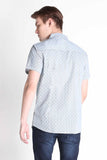 Poplin Shirt With All-Over Print