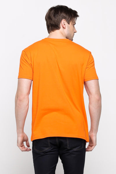 Penshoppe Old School - Relaxed Fit Tee With Embroidery