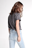 Semi Fit Tee With All-Over Print