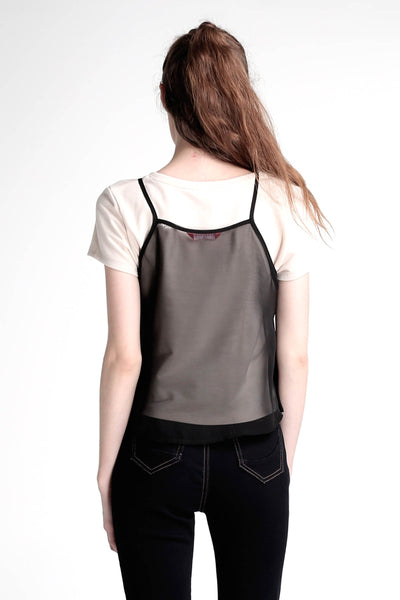 Layered 2-In-1 Tee