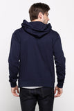 Penshoppe Old School - Relaxed Fit Hoodie With Embroidery