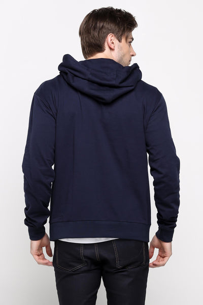 Penshoppe Old School - Relaxed Fit Hoodie With Embroidery