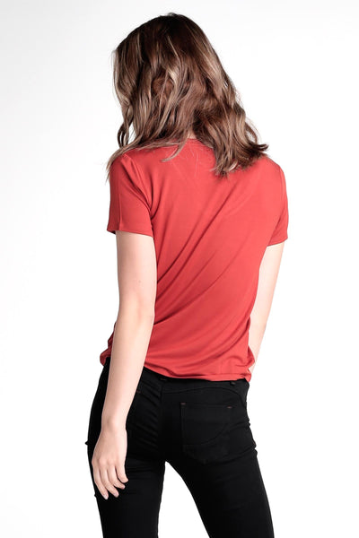 Super Soft Regular Fit V-Neck Tee