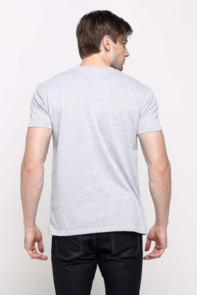 Penshoppe Old School - Relaxed Fit Tee With Pocket Detail
