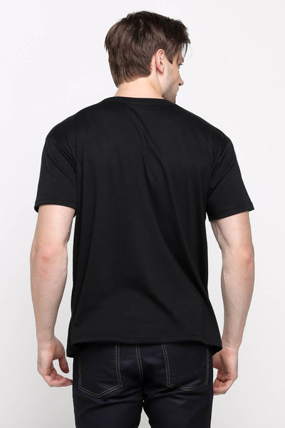 Penshoppe Old School - Relaxed Fit Tee With Pocket Detail