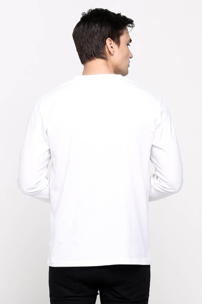 Penshoppe Old School - Relaxed Fit Tee With Graphic Print