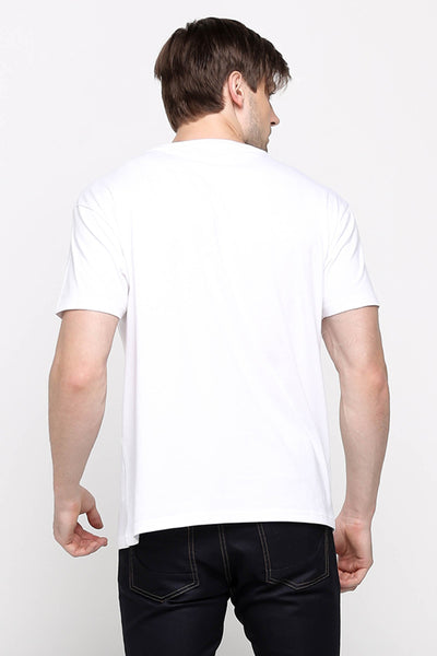Penshoppe Old School - Relaxed Fit Tee With Graphic Print