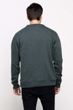 Penshoppe Old School - Relaxed Fit Pullover With Embroidery