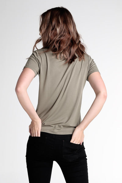 Super Soft Regular Fit V-Neck Tee