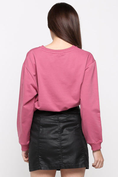 Penshoppe Old School - Pullover With Embroidery