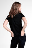 Relaxed Fit Tee With Embroidery