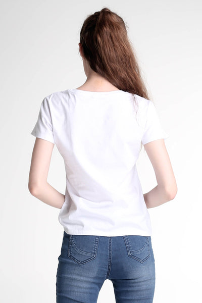 Regular Fit Tee With Graphic Print