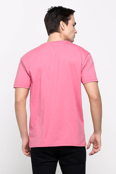 Penshoppe Old School - Relaxed Fit Tee With Embroidery