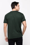 Penshoppe Old School - Relaxed Fit Tee With Embroidery