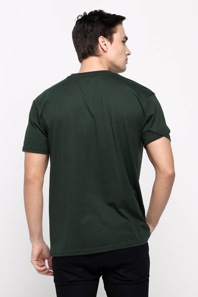 Penshoppe Old School - Relaxed Fit Tee With Embroidery